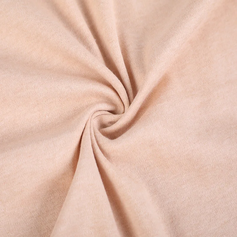 Environmental protection natural colored cotton child single jersey fabric for garment