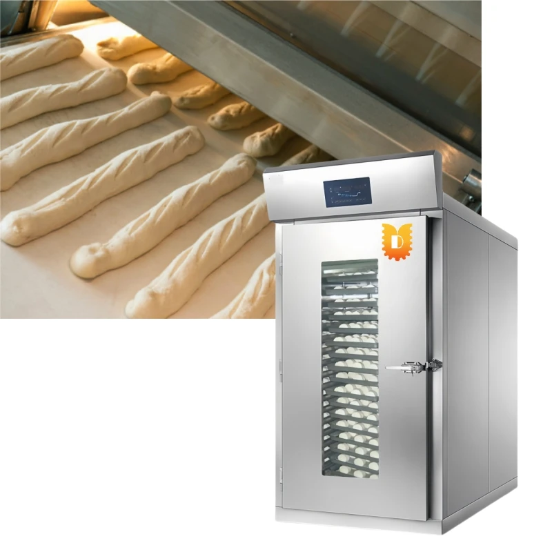 Hot Selling Automatic Bread Production Line Bread Dough Mixer Baking Machine Dough Machine Shaper Proofer Commercial Baking Oven