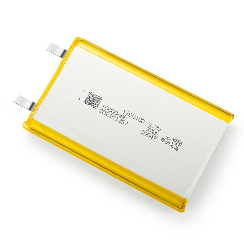 Factory Wholesale 1160110 10000Mah LI-PO Cell 3.7V Lithium Polymer Battery For Laptop