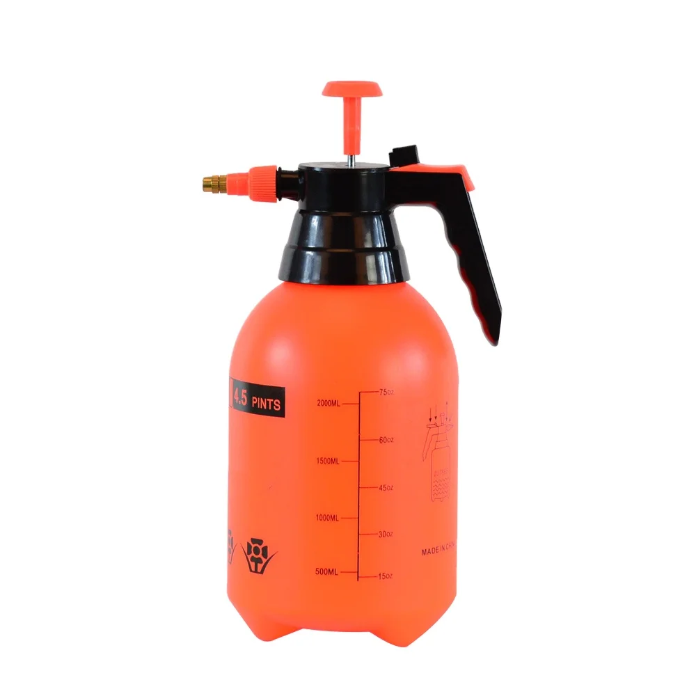 2L High Pressure Sprayer Manual Pressure Trigger Sprayer