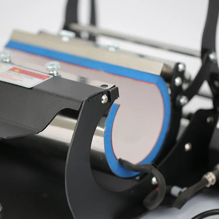 Ailingalaxy Custom large format 5 in 1 3d tumbler sublimation heat press machine