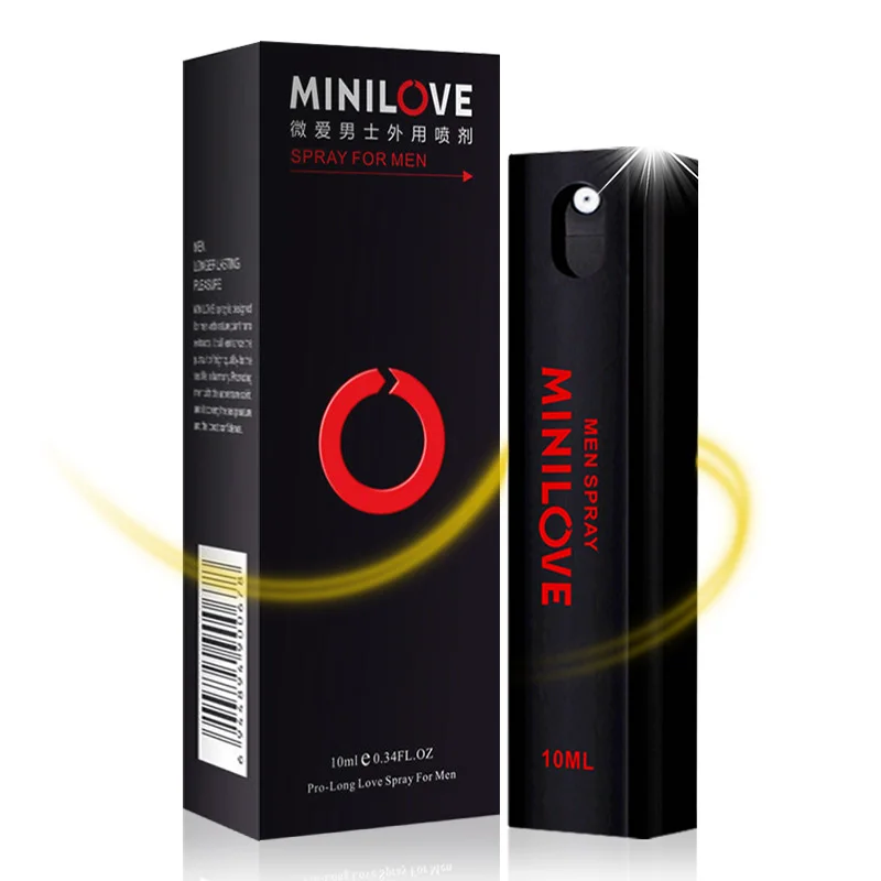 Minilove 10ml male delay spray to prevent premature ejaculation penis cream pills penile erection lasts 60 minutes