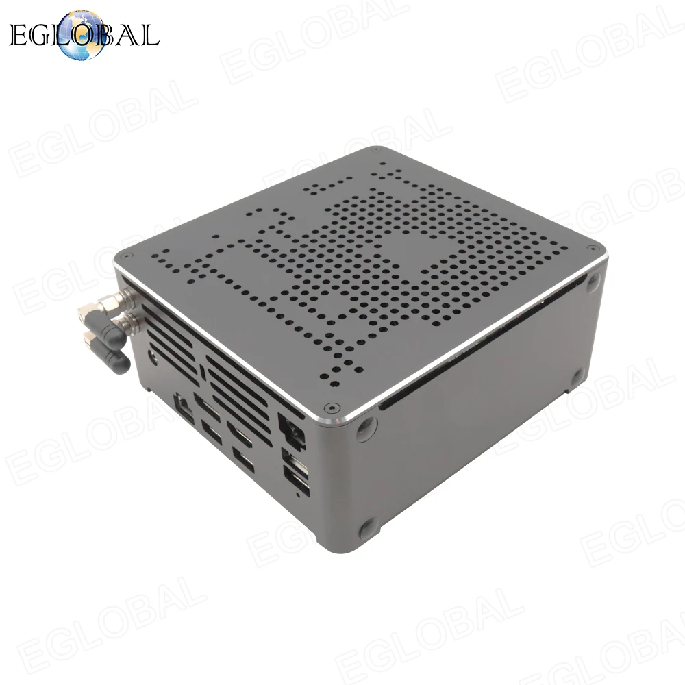 EGLOBAL Popular Gaming Mini PC Core i9 10880H I7 - 10750H 2*LANS Win10 2*DDR4 64GB Desktop Computer 4K HTPC DP HD