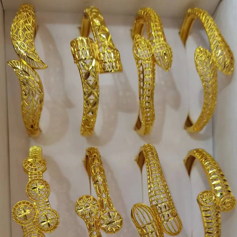african waterproof bangle africa gold wrist no rust water proof discount bangle assorted mixed jewelry