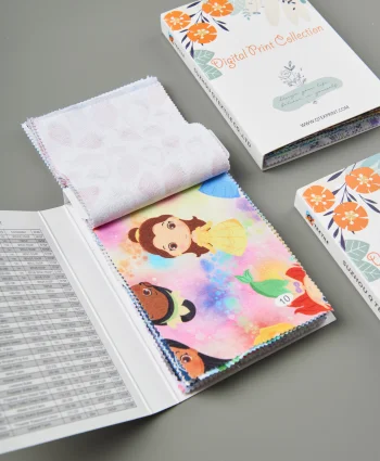 Digital Print Fabric Sample Pack
