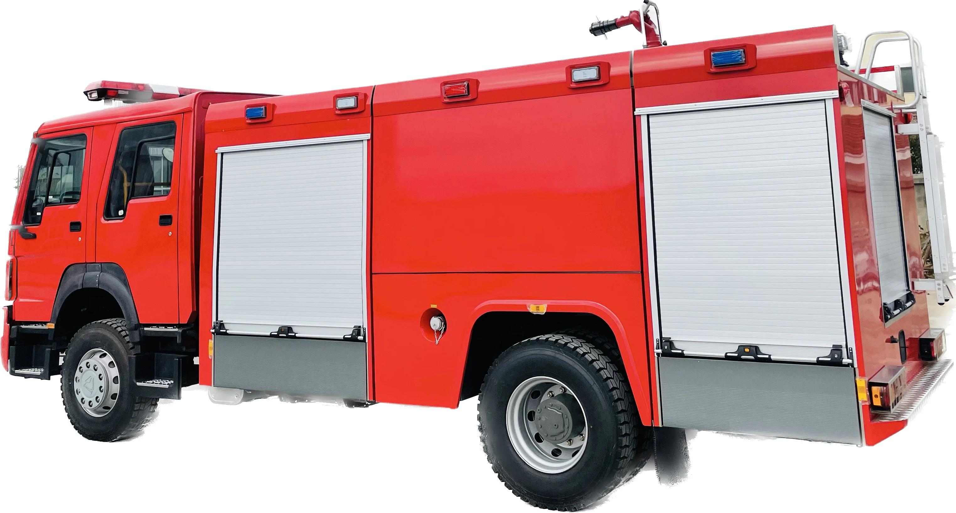 Apparatus Ladder Water Storage Tank Emergency Rescue Fire Truck For Sale