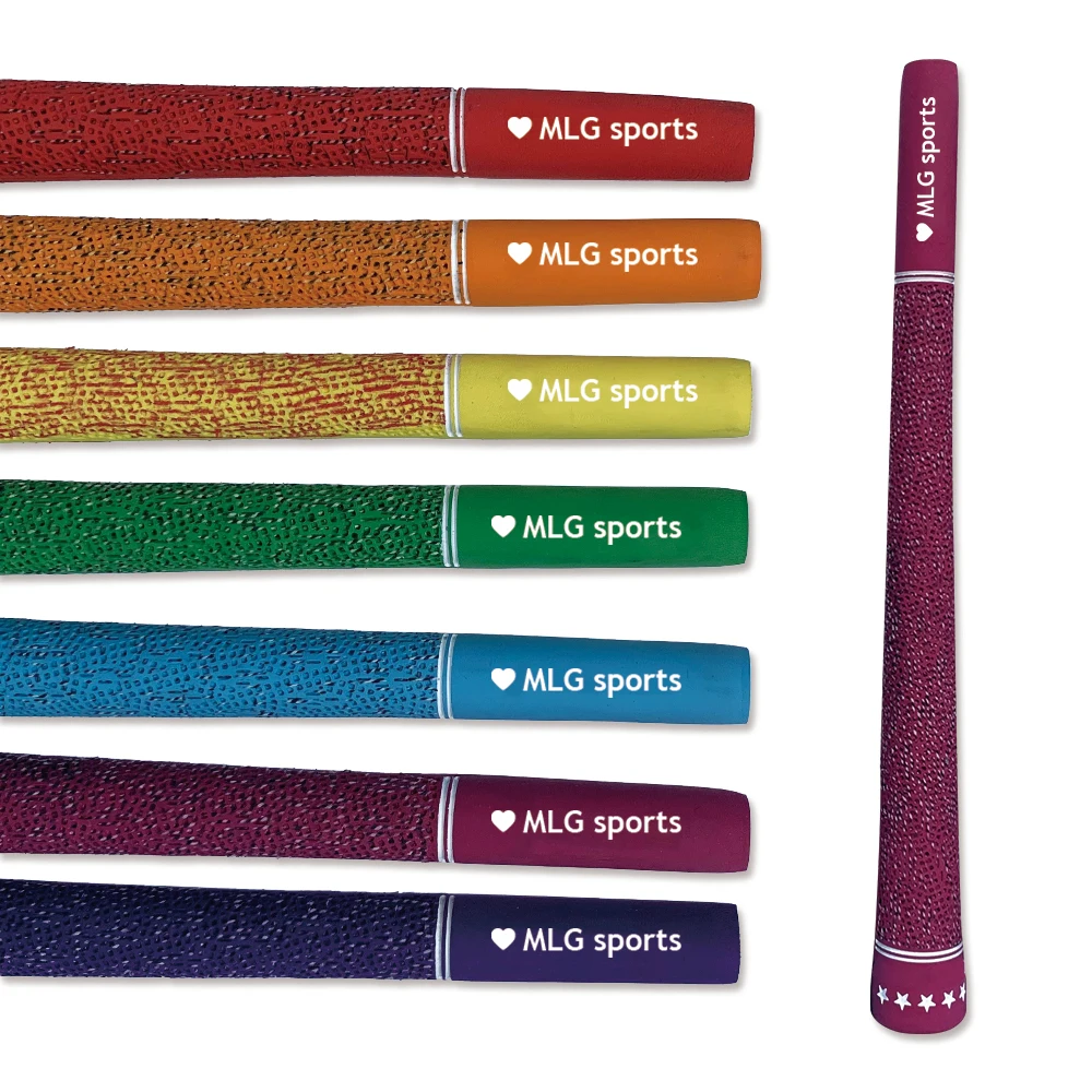 Factory Price Custom Logo Midsize Golf Grips Non-slip Rubber Golf Grip Golf Club Grips