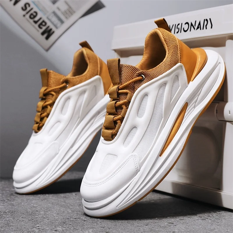 2024 hot selling high quality fashion ins man sneakers comfortable soft outdoor walking styles for man zapatos estilo caminar