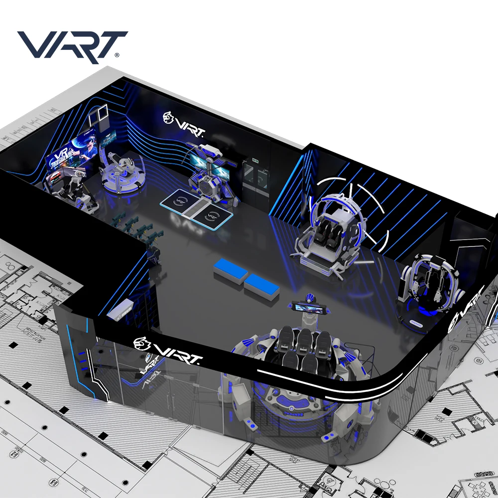 VART vr park theme vr simulator chair amusement park vr game  room