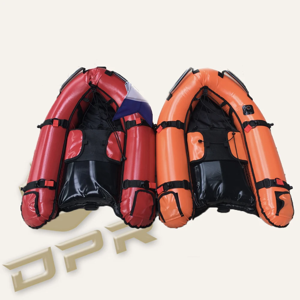 DPR Scuba Diving Inflatable Gangway Float Boat with Dive Flag & Air Pump for Spearfishing