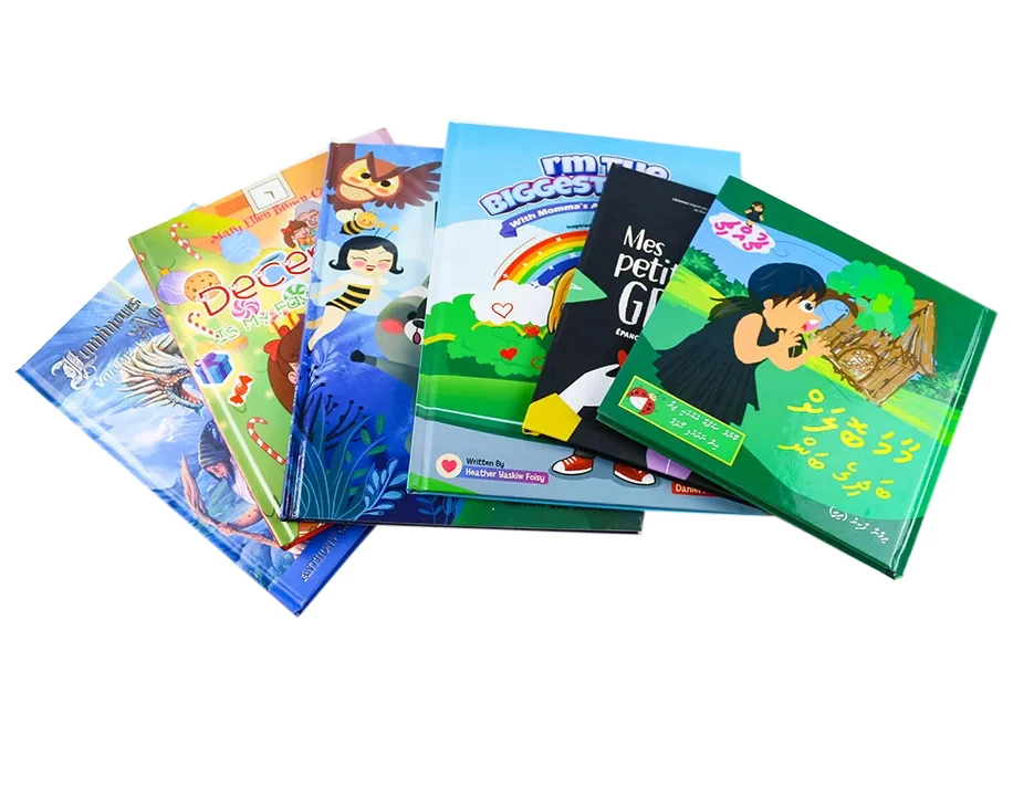 Guangzhou High quality manga books hardcover comic book printing