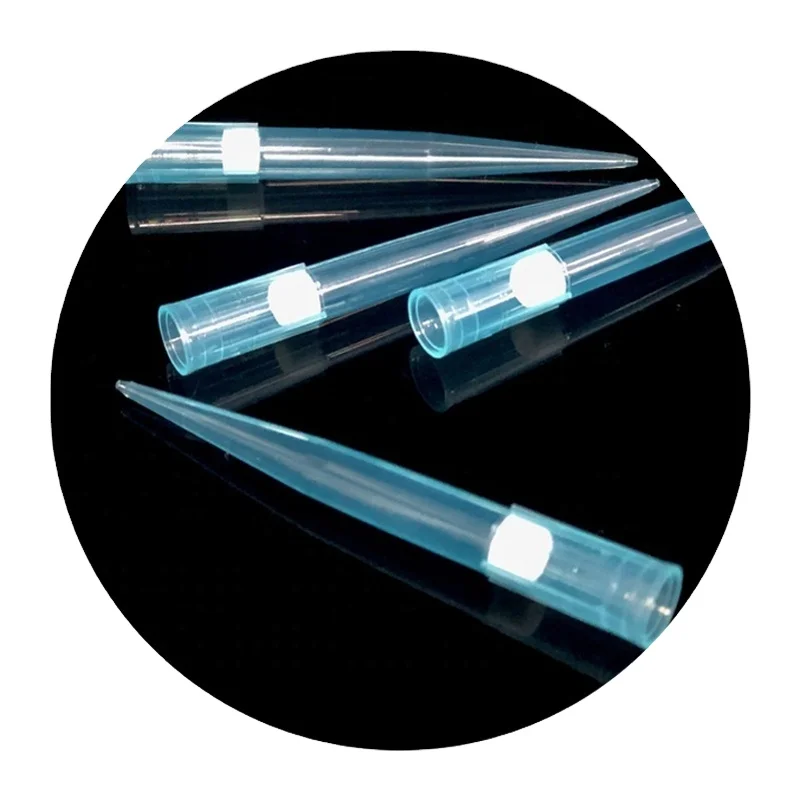 Laboratory Sterile Dna Free 10ul 100ul 200ul Filter Micro Gilson Filter Graduated Pipette Tips