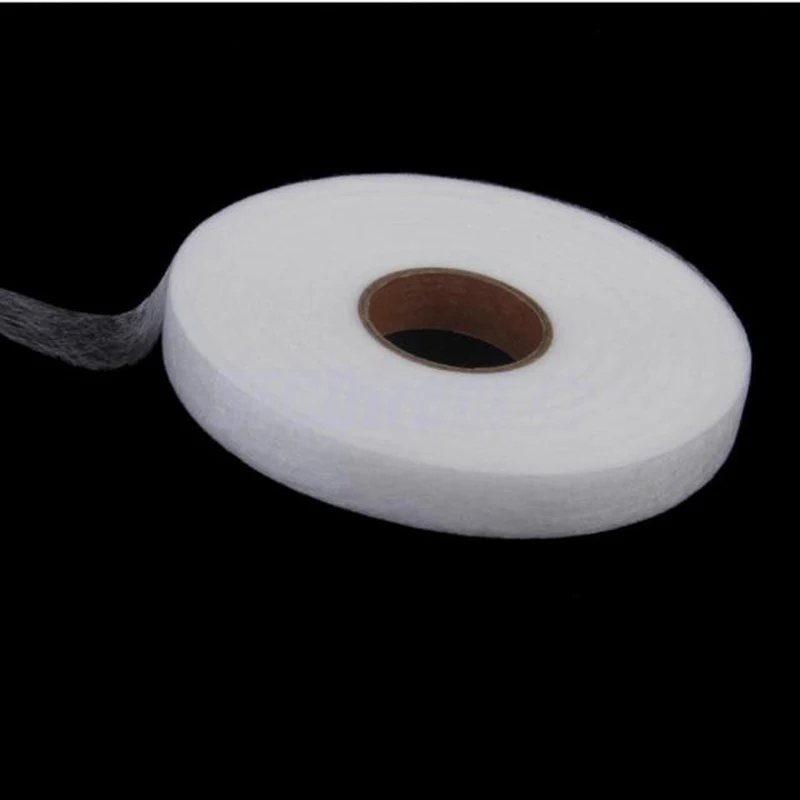 double side sided fusible interlining interfacing adhesive nonwoven fusing tape