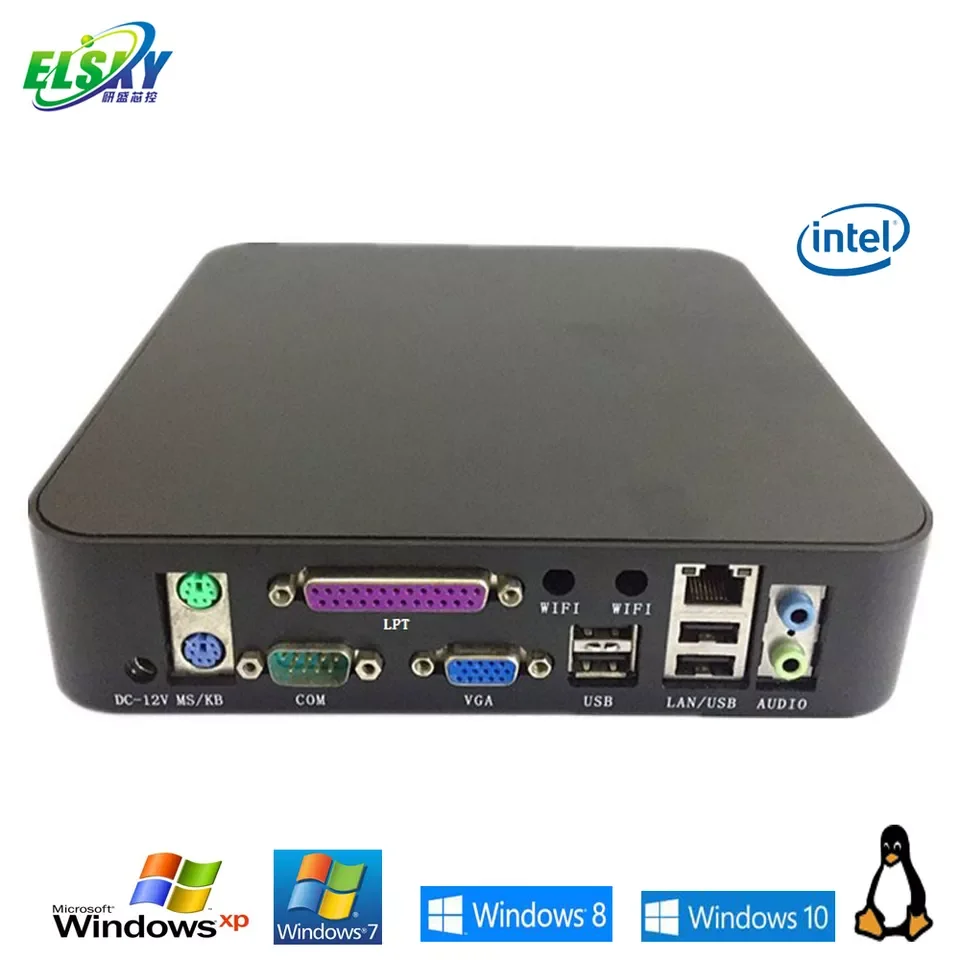 2023 hotselling Thin Client Dual Core 1.8GHz 2*VGA lga 1155 Processor Gigabyte board HM76 Computer pc