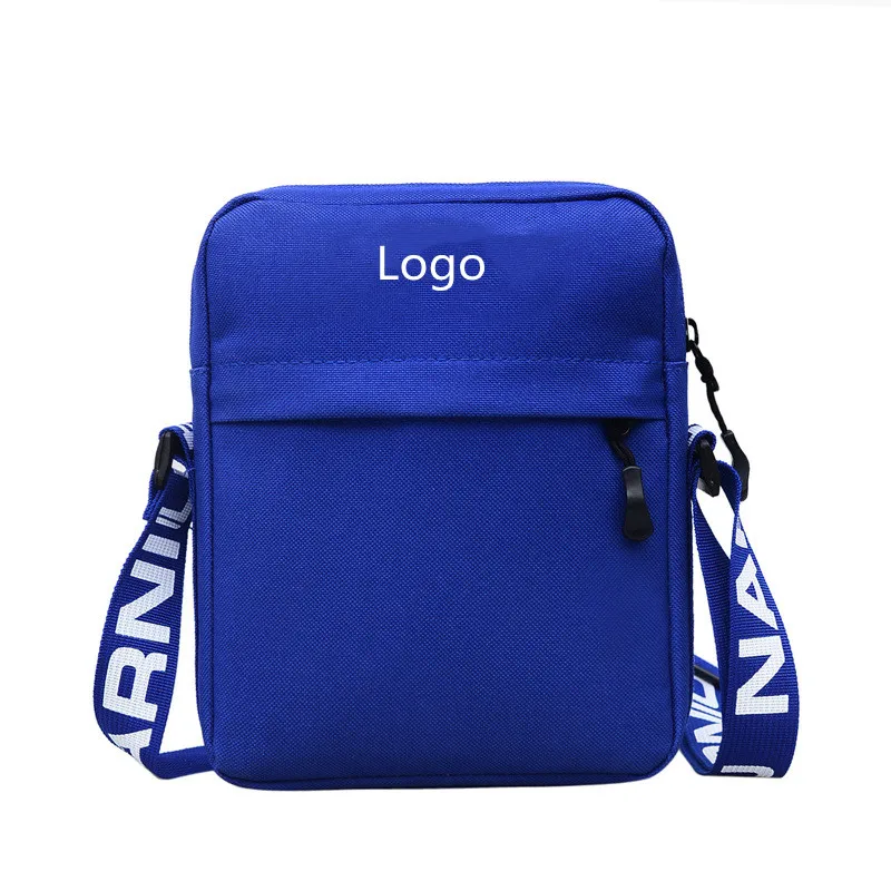Single Shoulder Bag Mini Crossbody Chest Bags Promotional Custom Cross Body Handbags Men Women Phone Messenger Bag