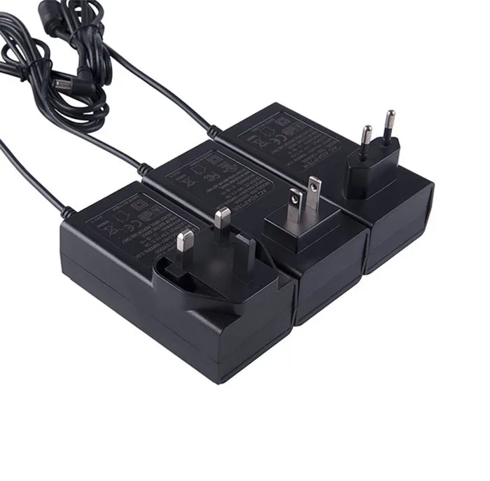 Wall Plug DC 5.5*2.5mm Power Supply 12V 4A 48W Transformer 12 Volt 4 Amp Wall Mount AC DC Power Adapter For Led Driver
