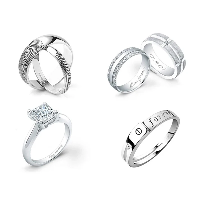 Industrial Laser Marking Printing Machine Lazer Printer 20w 30w 50w Rotary laser Engraving machine for Metal Jewelry Gold Ring