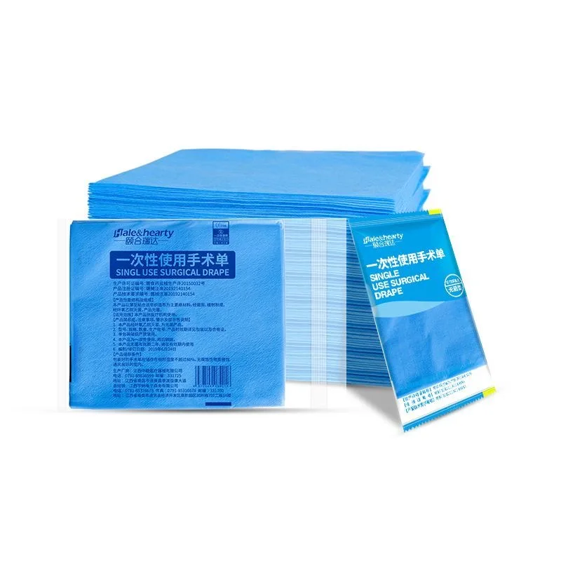 Одноразовые стерилизованные хирургические драпировки и шарфы медицинские расходные материалы