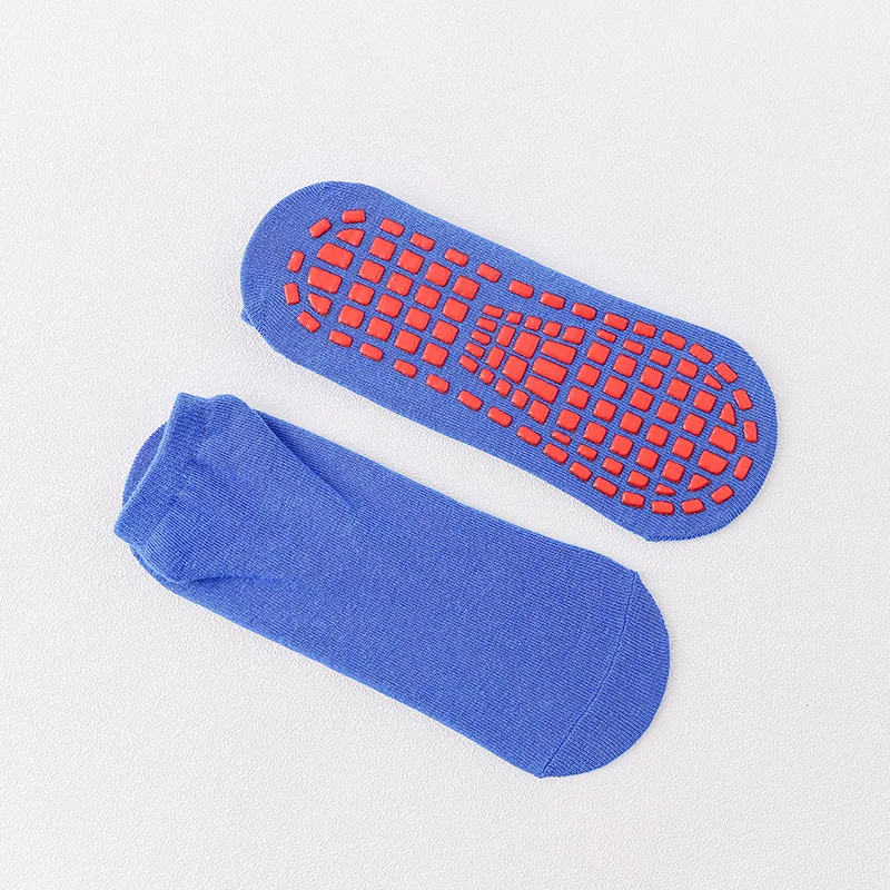 Bulk Wholusale Custom PVC Yoga Trampoline Grip Socks