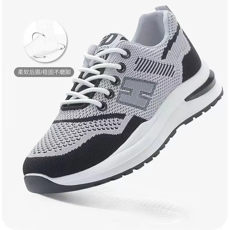 KUNTAI fashionable breathable shoes for women high quality sports running sneakers factory supplier