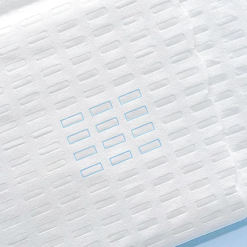 
Double layer thickened flushable disposable toilet seat paper cover 