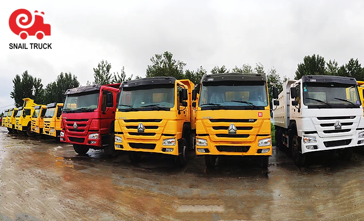 Sinotruk Howo 371 Left Truck Head Howo Trailer Head 50ton 6x4 Tractor Truck