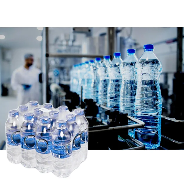 Small business full automatic mineral drinking water filling equipment bottled water making bottling plant production line