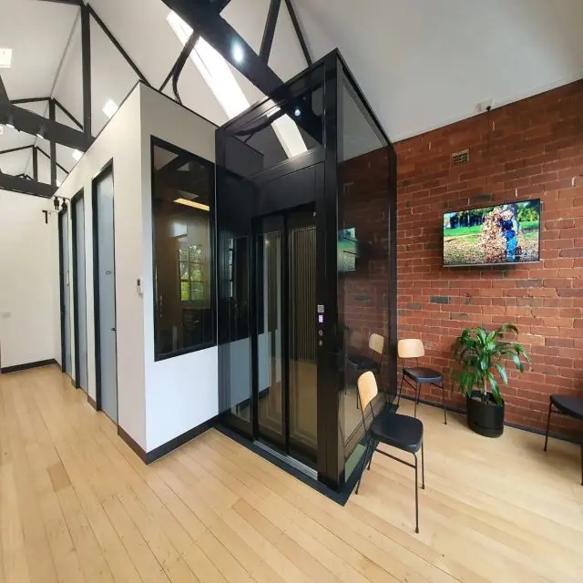 Vacuum Household Elevator Safety Warranty Home Elevator Small Residential Lift