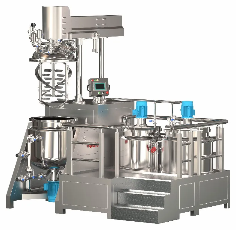 
 Аналог гомогенизатора, гомогенизатор, вакуумный гомогенизатор с высоким снижением резки, вакуумный эмульгатор  