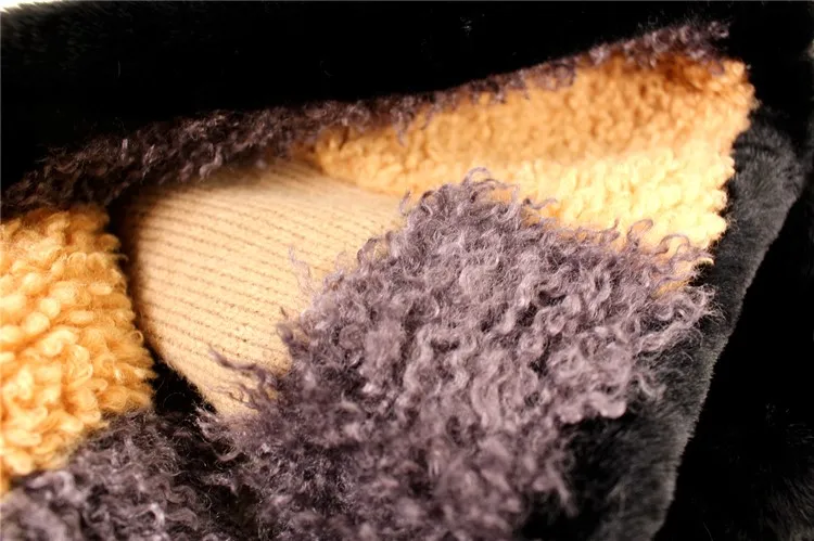 faux fur trim collar furry neck warmer and scarf