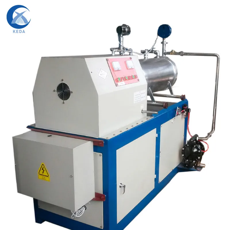  Horizontal sand mill wall paint brush making machine ink