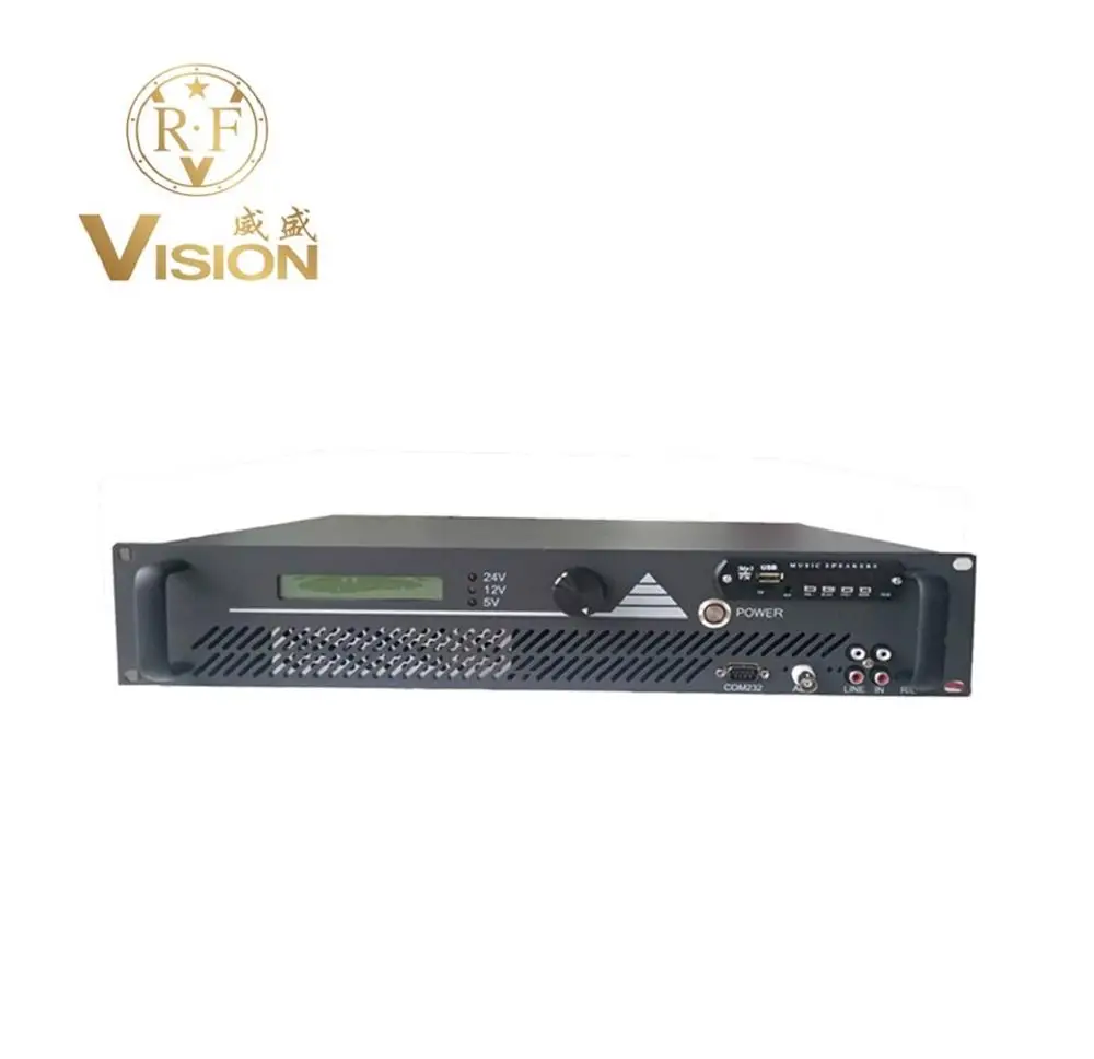 2KW radio FM Broadcast Transmitter for tv stations fm transmitter broadcasting equipment