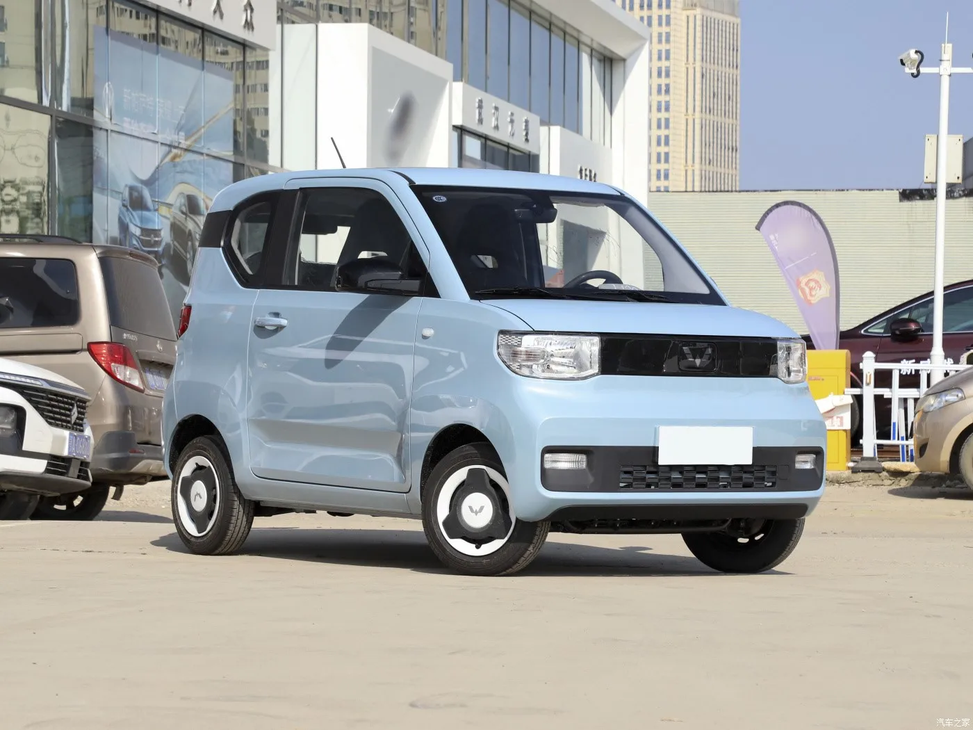 used car in China Wuling MINIEV 2022 Comfortable model small and convenient electric vehicle 4-wheel Chinese cheapest car