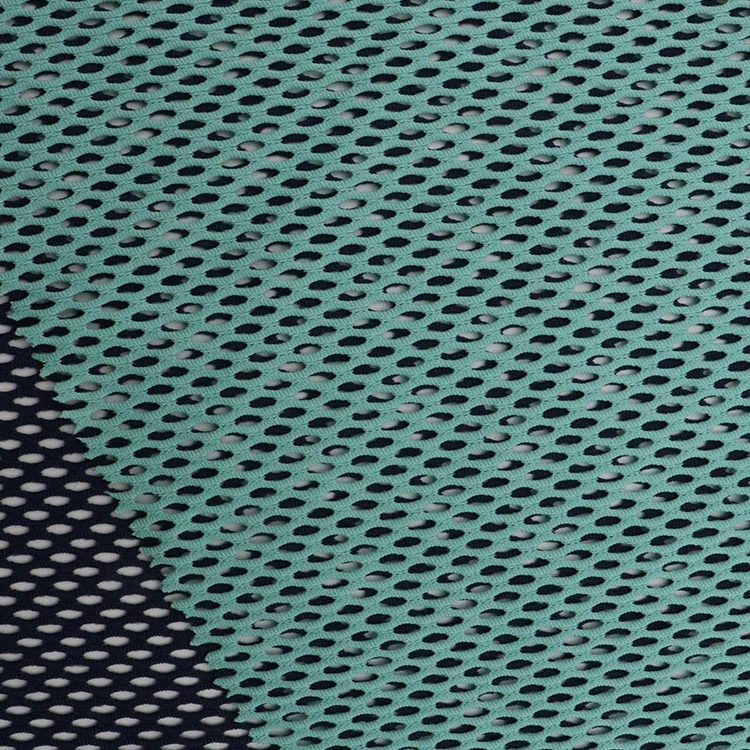 Тянущаяся трикотажная сетчатая ткань, удобная однотонная окрашенная P/D PD поли/пролет полиэстер 160gsm 100% полиэфирная одежда Бангладеш 1000 метров