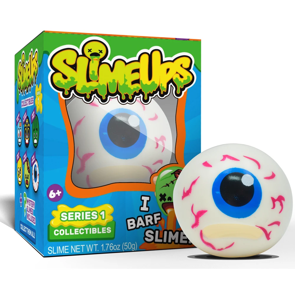 Fun Non-sticky Custom Scented Foamy Slime Ups Kit for Kids