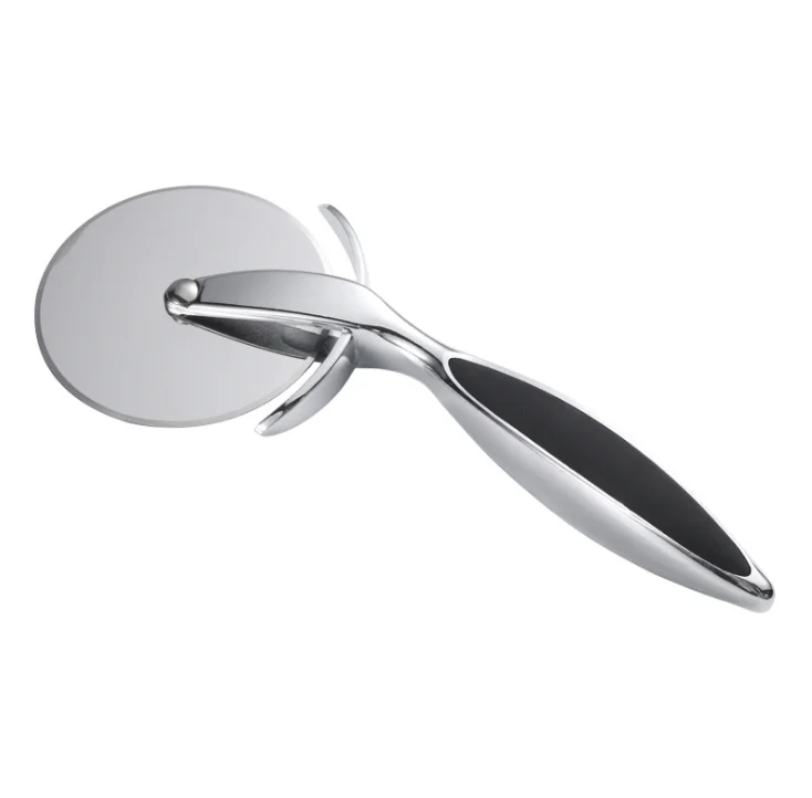 Wheel Blade Cheese Slicer Pizza Cutter Wholesale Zinc Alloy Stainless Steel Feature Material