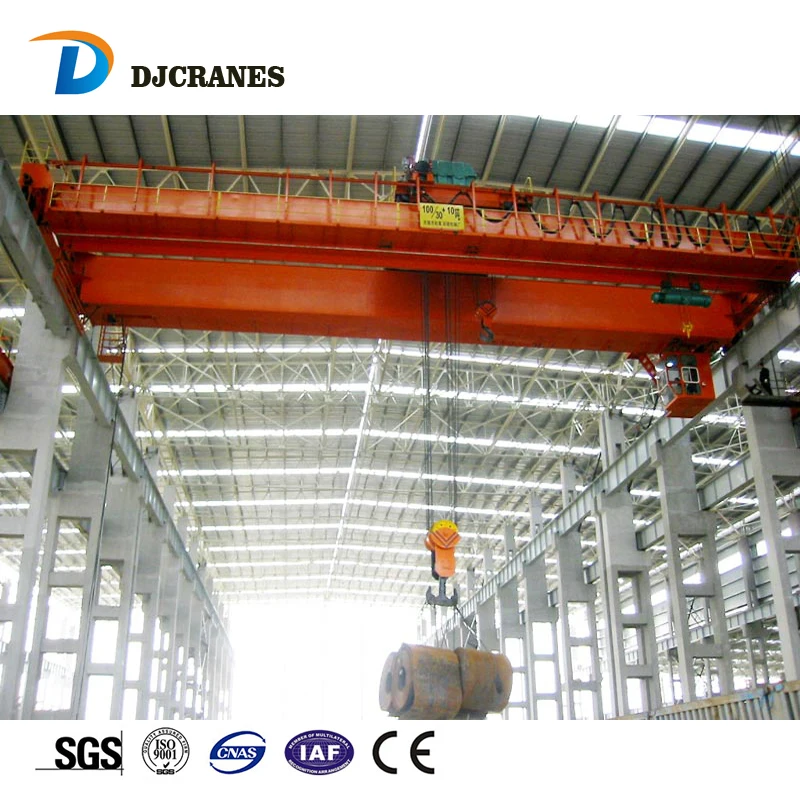 20/5t Double Girder Overhead Bridge Crane for Hoisting