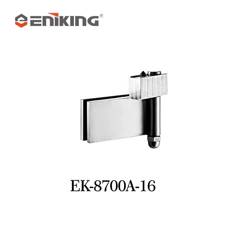 Заводская прямая бескаркасная стеклянная дверная фурнитура Eniking, складная система раздвижных дверей из алюминия