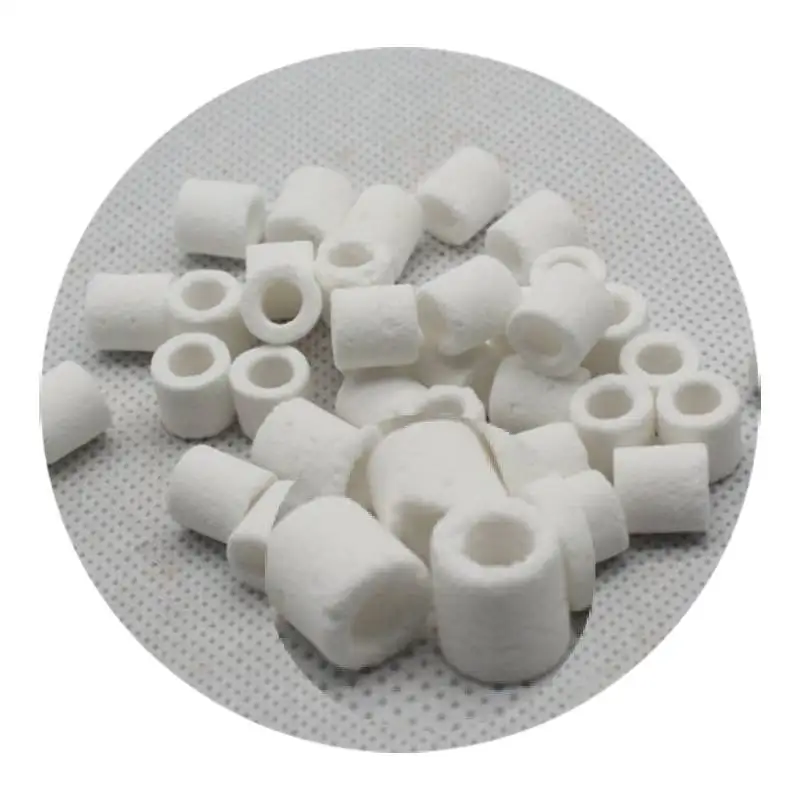 15mm Thin Wall Aquarium Water Filter Media Bio Ceramic Glass Ring for Fish Tank