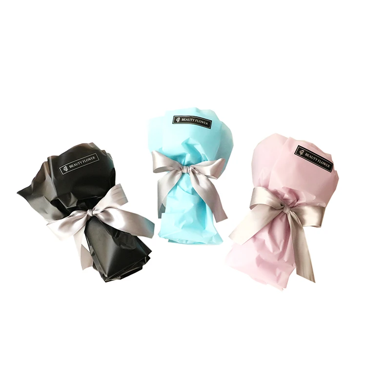 Valentines Day Birthday Gift Colorful Artificial Soap Rose Soap Flowers Bouquet Soap flowers