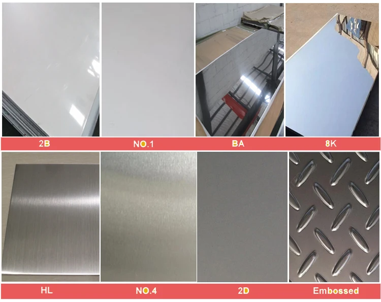 Real Shot Cold Rolled Raw Color Stainless Steel Sheet 430 SS304 316L 3mm Thick Stainless Steel Sheet Stainless Steel Plate
