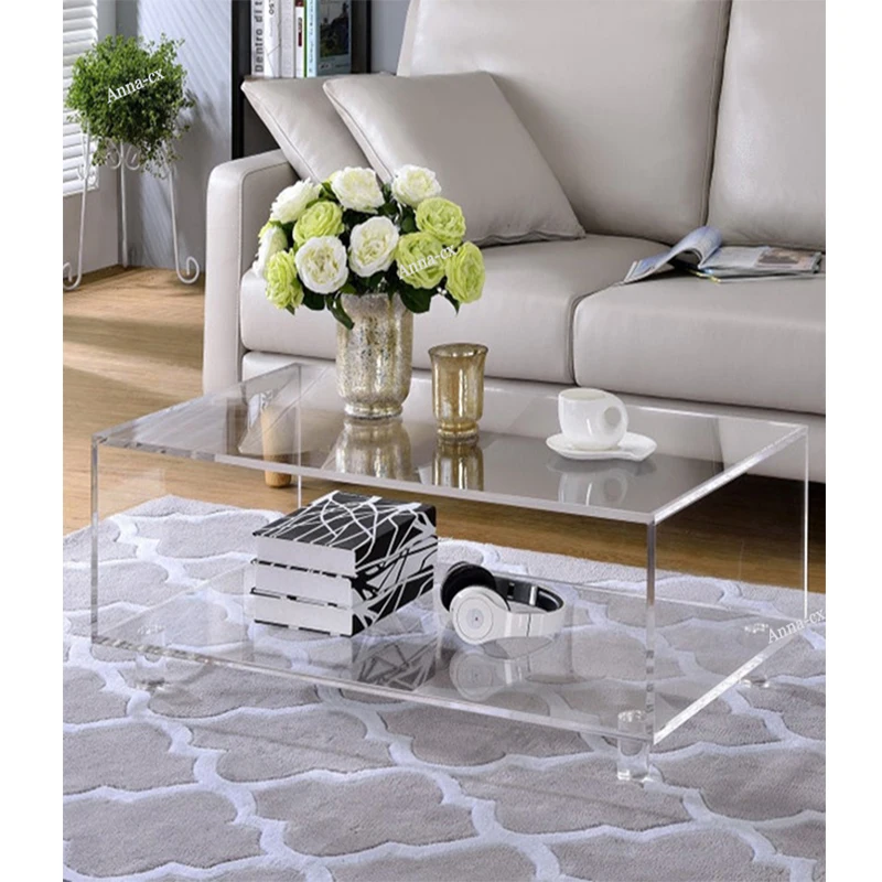 2022 г., Лидер продаж, гибочный пластиковый обеденный стол U-образной формы, новый стиль, Прозрачный Акриловый Обеденный Стол