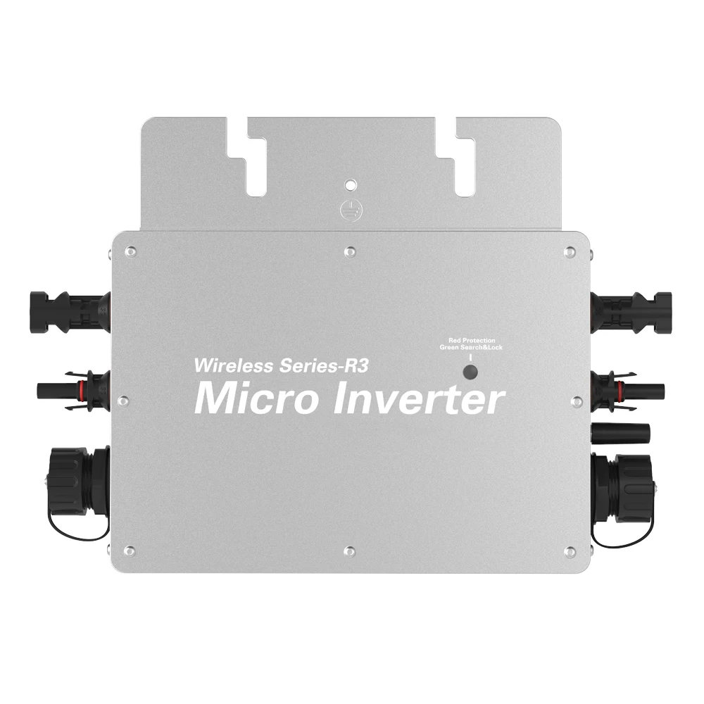 Micro Inverter 600W On Gird Solar system DC to AC for Solar Panel MPPT IP65 Waterproof Outdoor Install