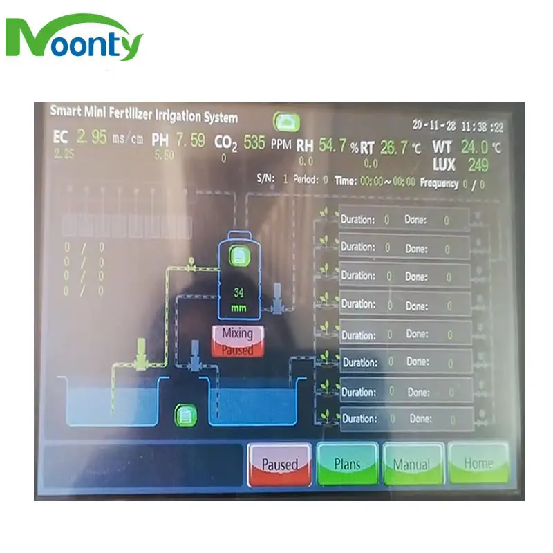 Smart NFT Farms Vertical Hydroponic Shipping Farming Container NFT Hydroponic System
