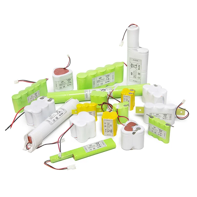 Factory OEM/ODM D4500mAh 3.6V NiCd Battery Pack for LED Emergency Drivers