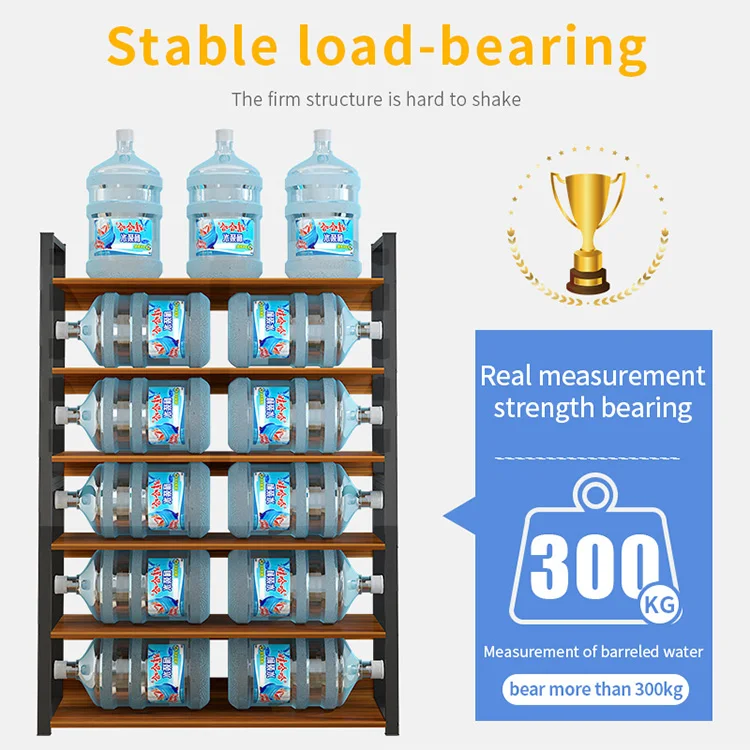 Custom Large Size Simple Design Muti-Layer Modern Wooden Bookcase Shelf Free Stand Bookshelf Storage Unit Storage Shelves