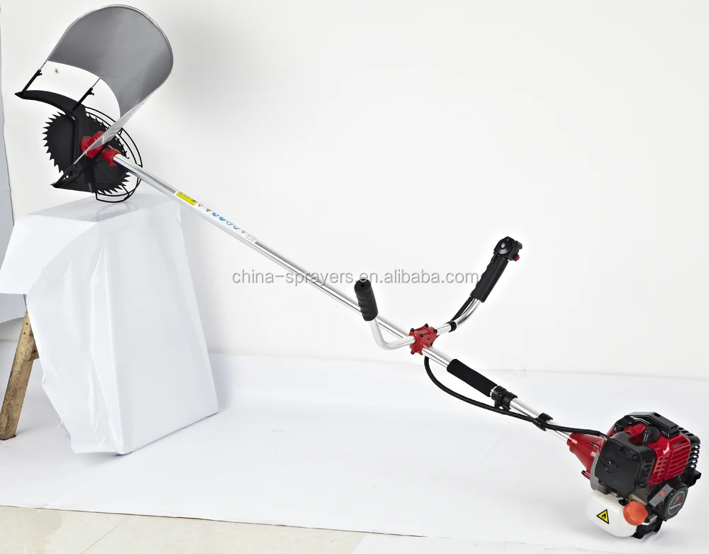 Garden Machine Brush Cutter Gasoline Grass Cutting Machine