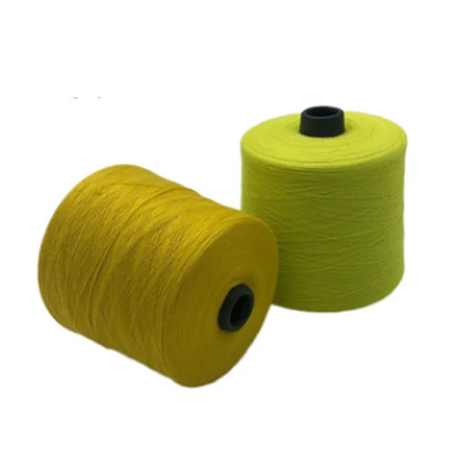 
Tonky core spun knitting rayon fabric yarn dyed 100% dyed viscose ring spun yarn machine knitting simple 