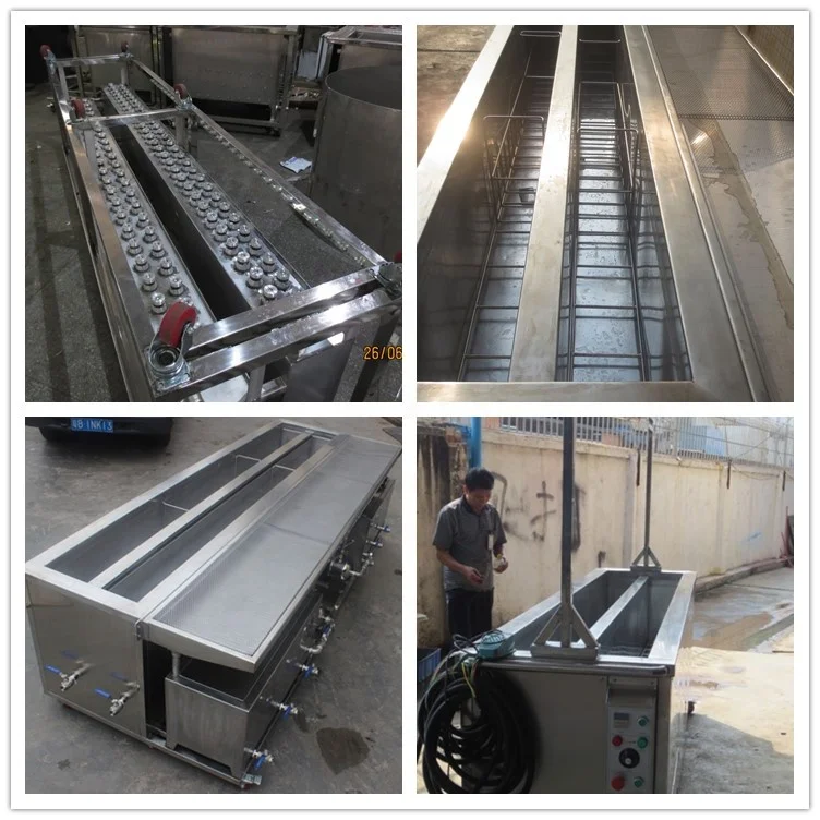 Ultrasonic Window Blind Cleaning Systems Machine 40khz