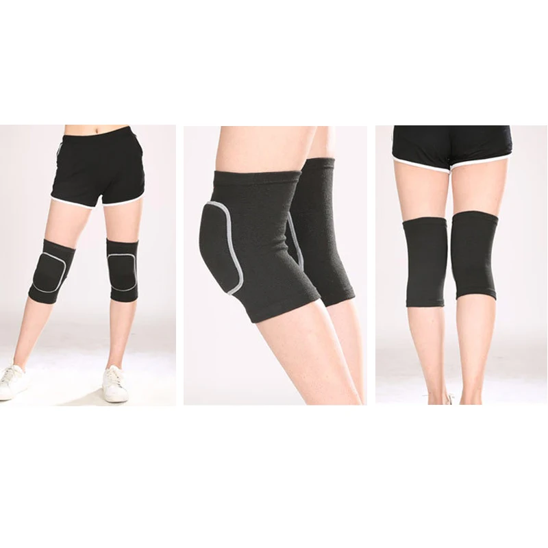 
professional research weighted sports memory foam knee pad thickened kneeling breathable cushion indoor yoga breathable knee pad 